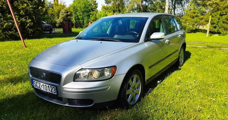 Volvo V50 cena 13000 przebieg: 300000, rok produkcji 2005 z Blachownia małe 137